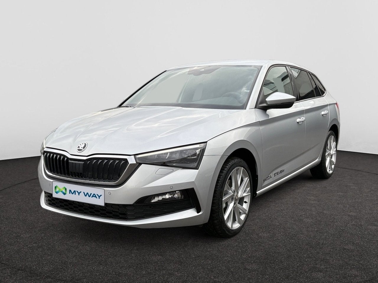 Skoda Scala Clever+ 1,0 TSI 81 KW 6-speed mech., Auto's, Scala, 129 g/km, Geheel digitaal combi-instrument, Zilver of Grijs