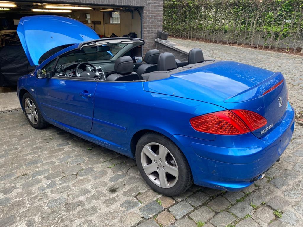 307 Cc met 55.000km, Auto's, Peugeot, Particulier, Te koop