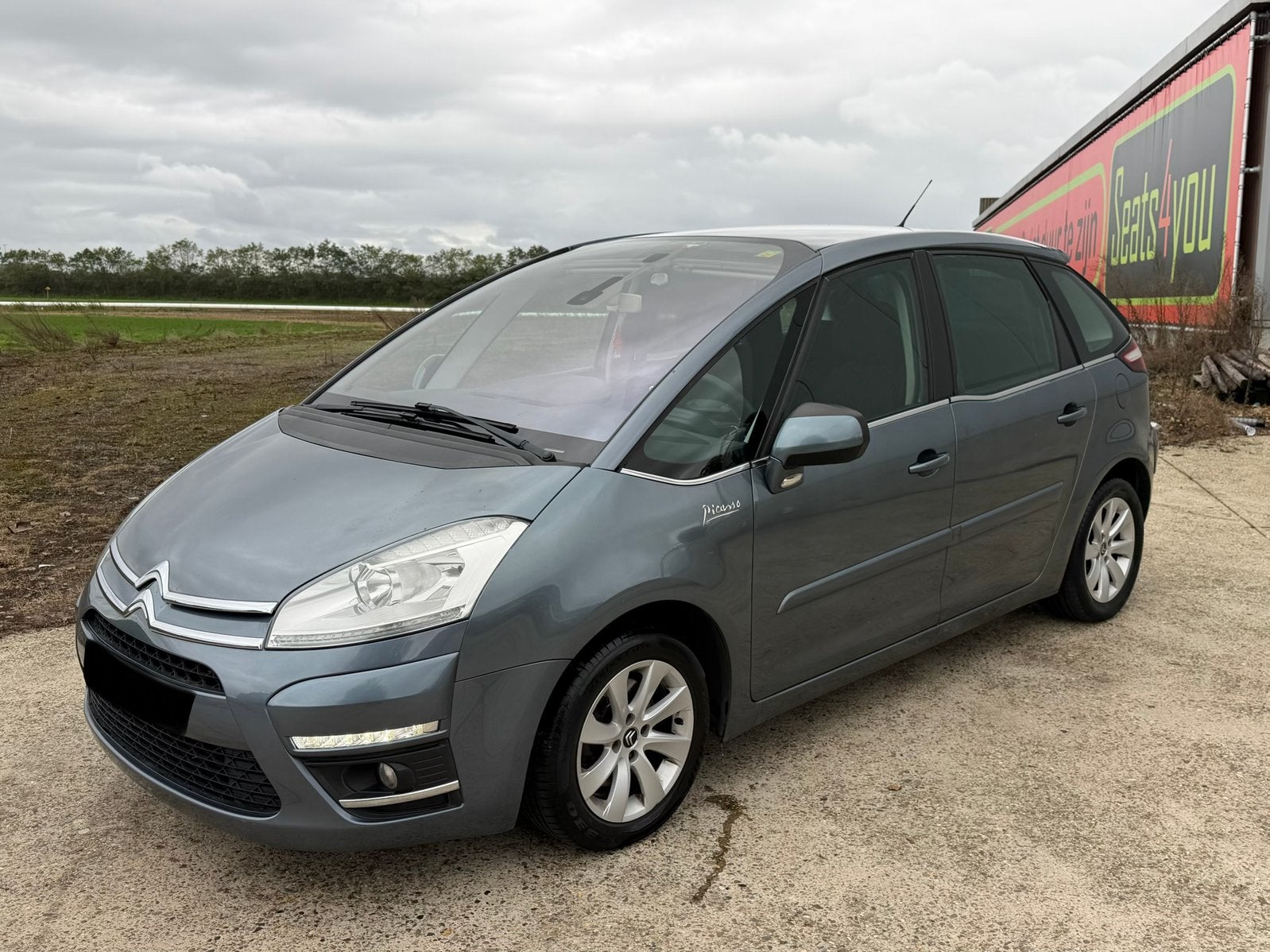 Citroen C4 Picasso 1.6 i benzine 115kw Exclusive, Auto's, Automaat, C4, Te koop, Benzine