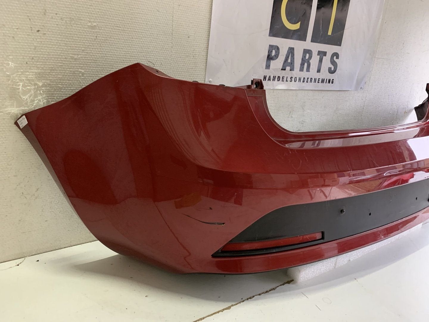 Seat Ibiza 6J0 FR Cupra bumper achterbumper 08-, Autos : Pièces & Accessoires, -, Utilisé, -, Seat