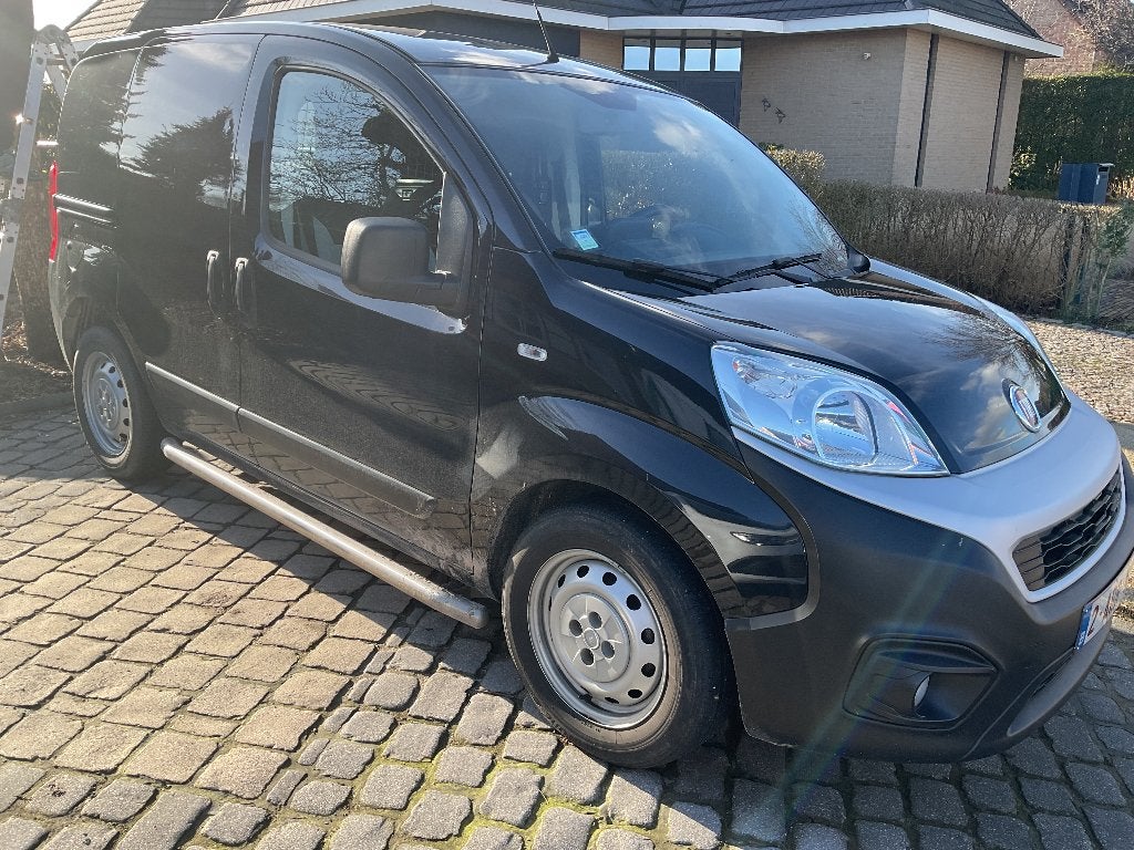 Fiat Fiorino Professional, Auto's, Fiat, Voorwielaandrijving, Euro 5, Stof, Overige modellen