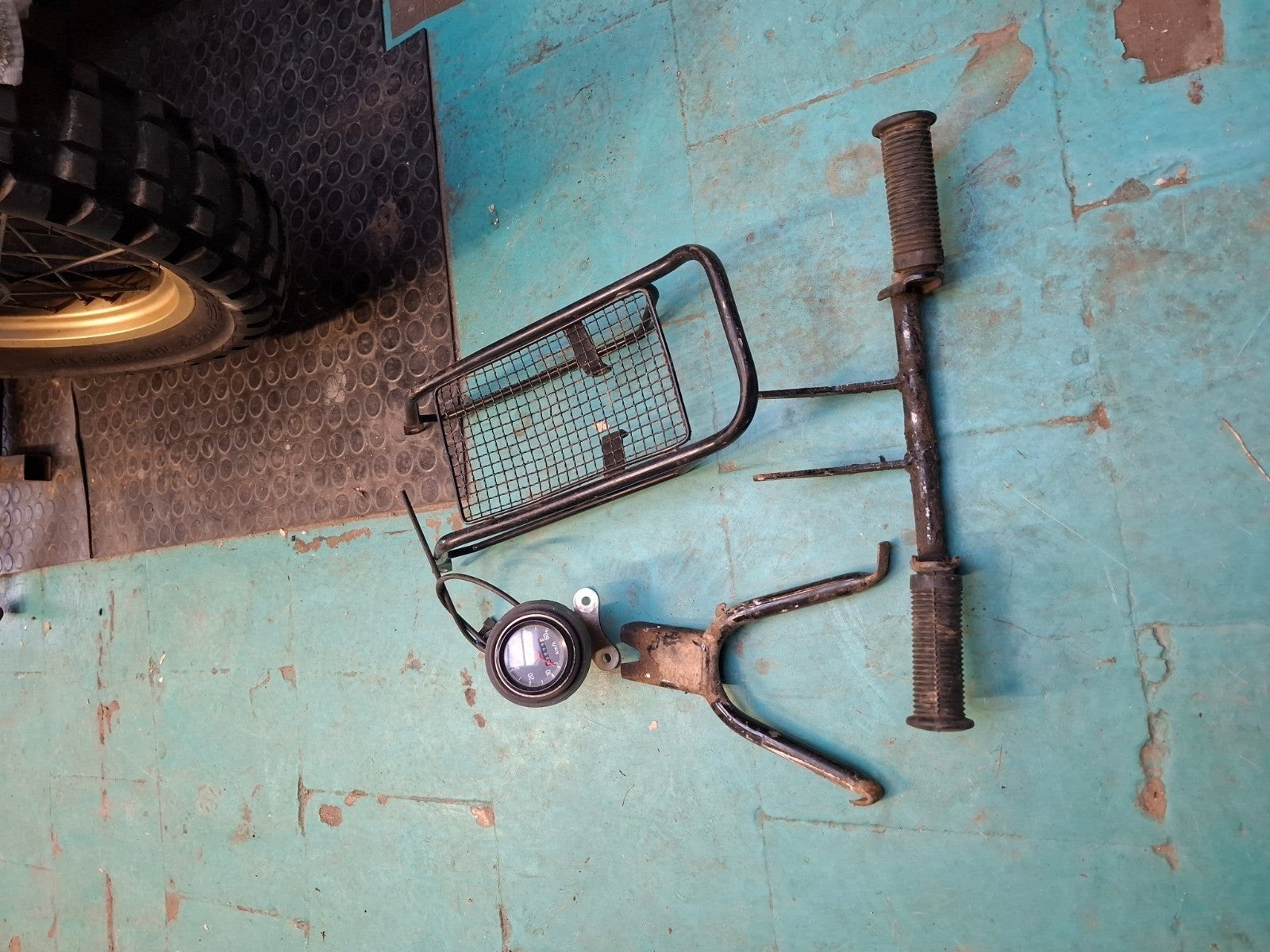 pièces Tomos, Enlèvement, Utilisé, Cadre