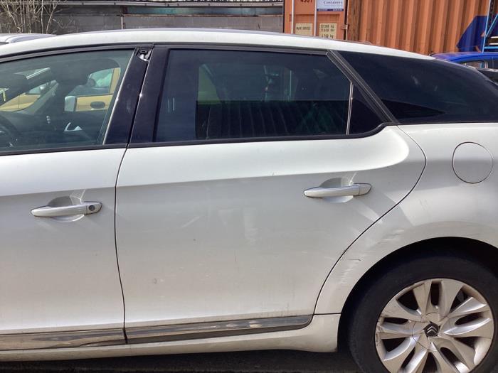 Portier 4Deurs links-achter van een Citroen DS5 (KWE), Gebruikt, Deur, -, Ophalen of Verzenden