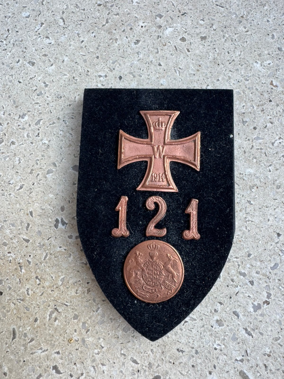 Wo1 Duits 1914, Ophalen of Verzenden