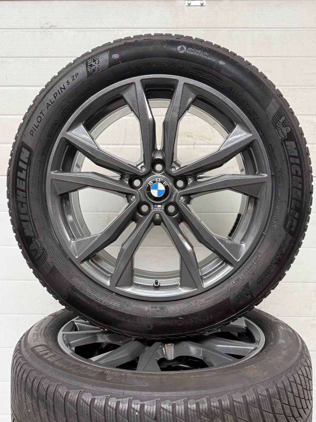 DEMO 19’’BMW X1 F48 X2 F39 VELGEN WINTERBANDEN ORIG TPMS STY, Auto-onderdelen, 19 inch, Gebruikt, -, -