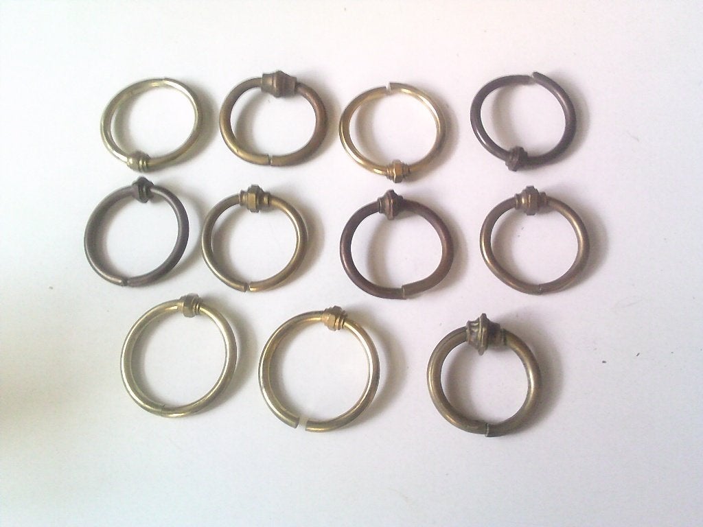 11 ringen van mechelsekast, Antiek en Kunst, Ophalen, Koper