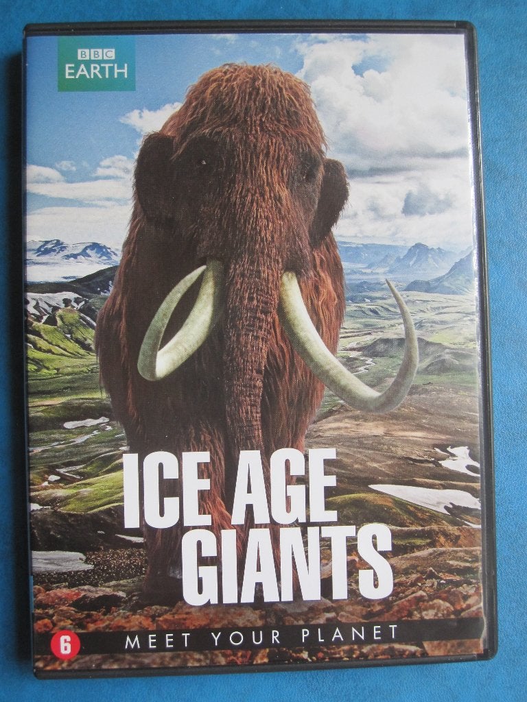 Géants de l'ère glaciaire, À partir de 6 ans, Enlèvement ou Envoi, Anglais, Nature