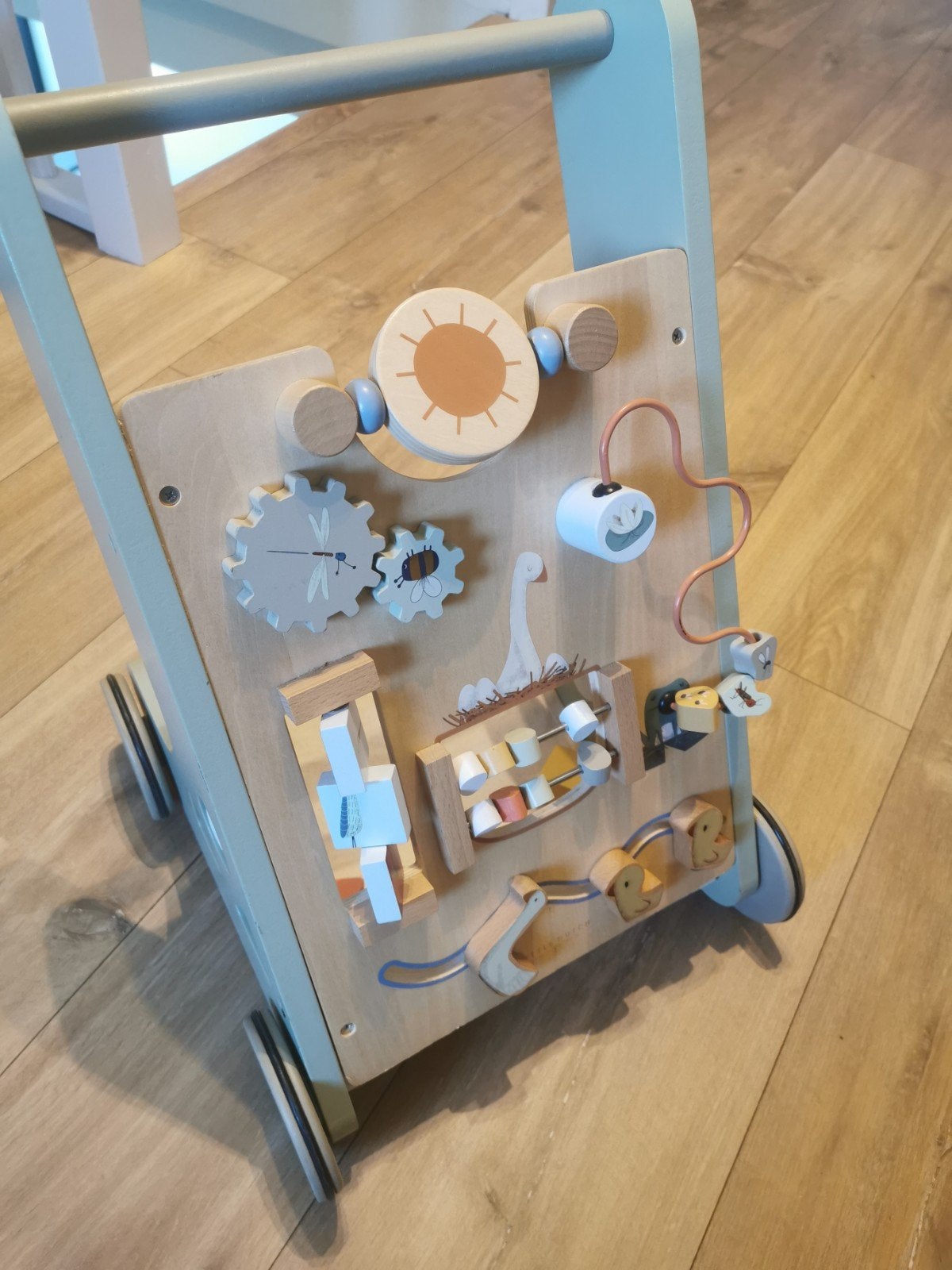 Loopwagentje little dutch, Kinderen en Baby's, Speelgoed | Houten speelgoed, Ophalen