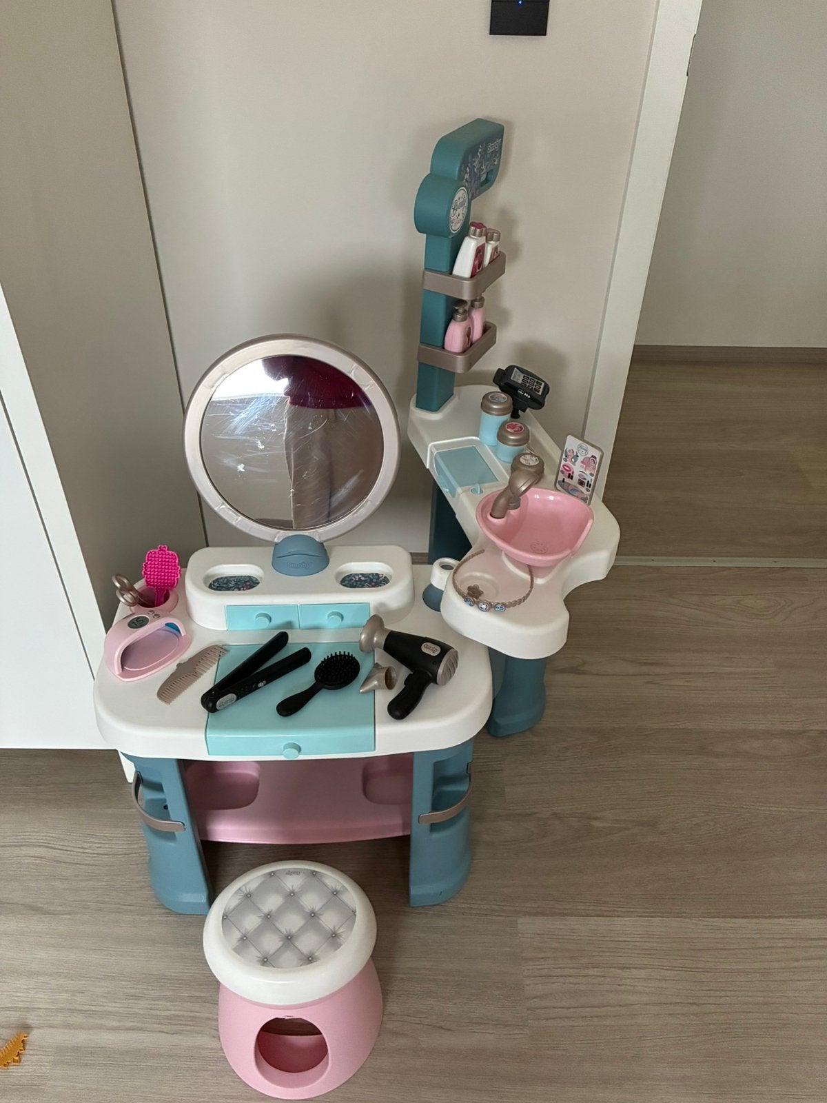 Smoby kapper, Ophalen, Zo goed als nieuw