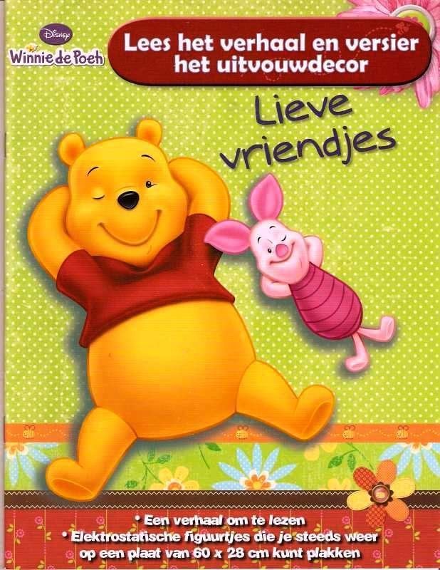 Disney - Winnie de Poeh - Lieve Vriendjes, Ophalen of Verzenden, Winnie de Poeh of vrienden, Nieuw, Overige typen