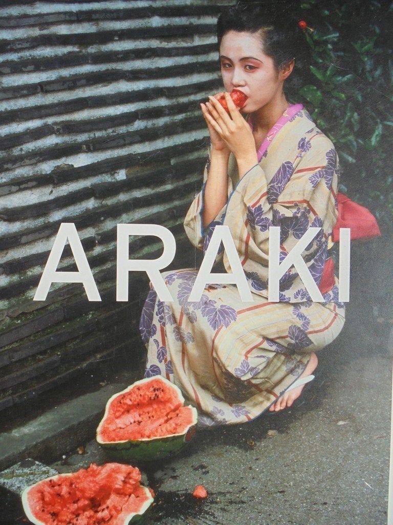 Araki  2   Fotoboek, Livres, Art & Culture | Photographie & Design, Envoi, Neuf, Photographes