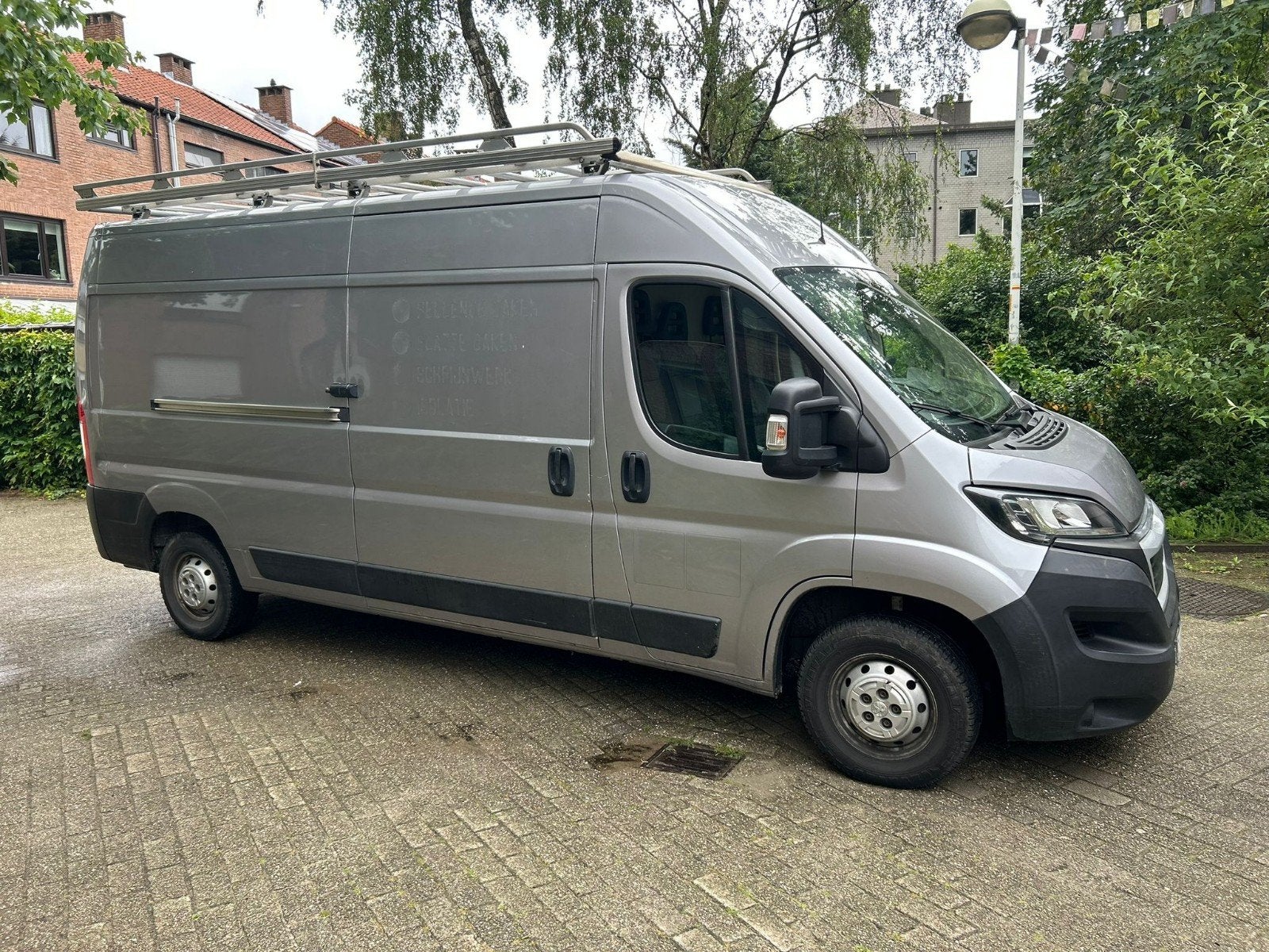 Peugeot Boxer L2 H3 2020 2.2 diesel Euro 6 130 000 km, Argent ou Gris, Achat, Euro 6, Boîte manuelle