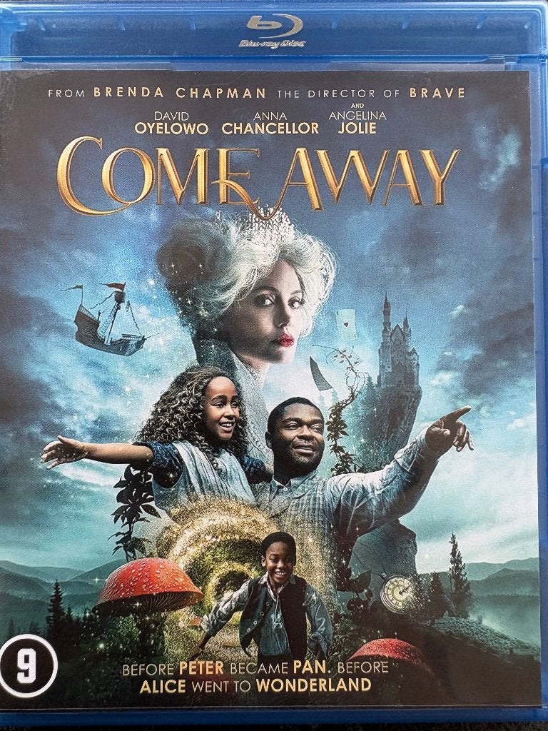 Come Away Blu-ray, Cd's en Dvd's, Engels, Nederlands, Film, Ophalen of Verzenden