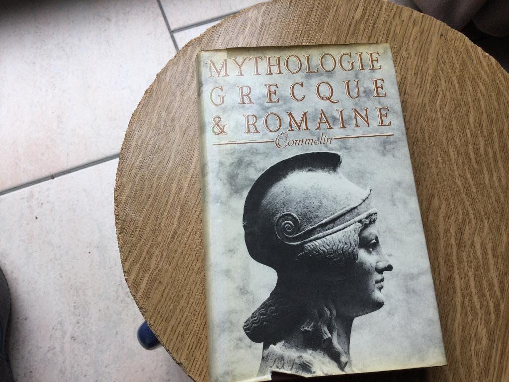 MYTHOLOGIE GRECQUE&ROMAINE/COMMELIN/1960, Antiquités & Art, Enlèvement ou Envoi, COMMELIN