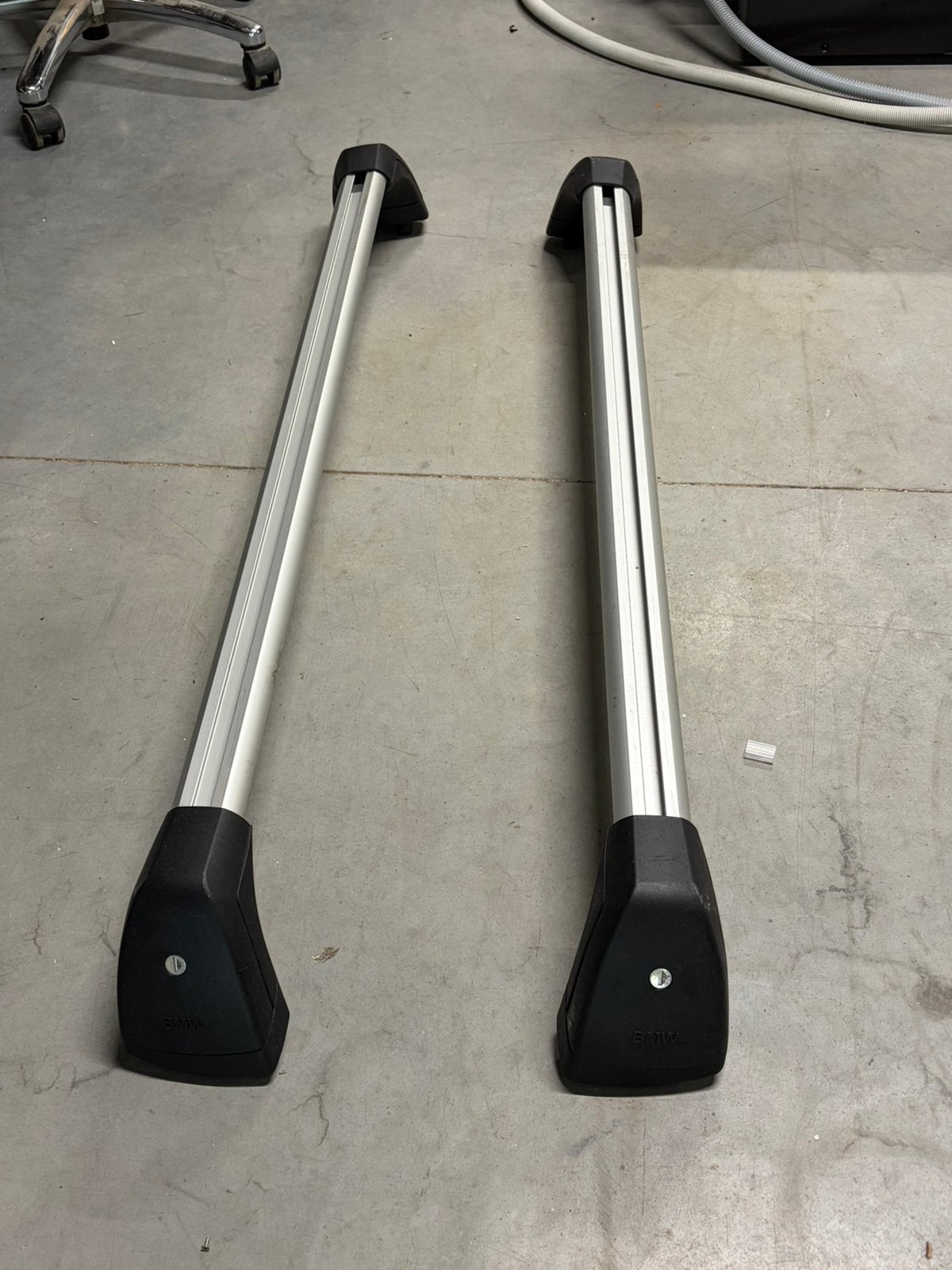 Barres de toit Bmw Série 7 F01 1x d'occasion, Enlèvement, Comme neuf
