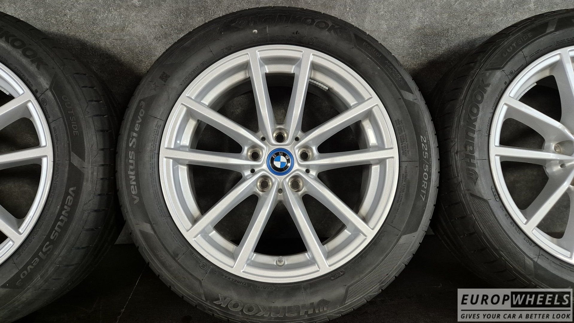 17 inch BMW 3 serie G20 G21 Zomerbanden 778 Hankook EVO, Autos : Pièces & Accessoires, Pneus & Jantes, Pneus et Jantes, Pneus été