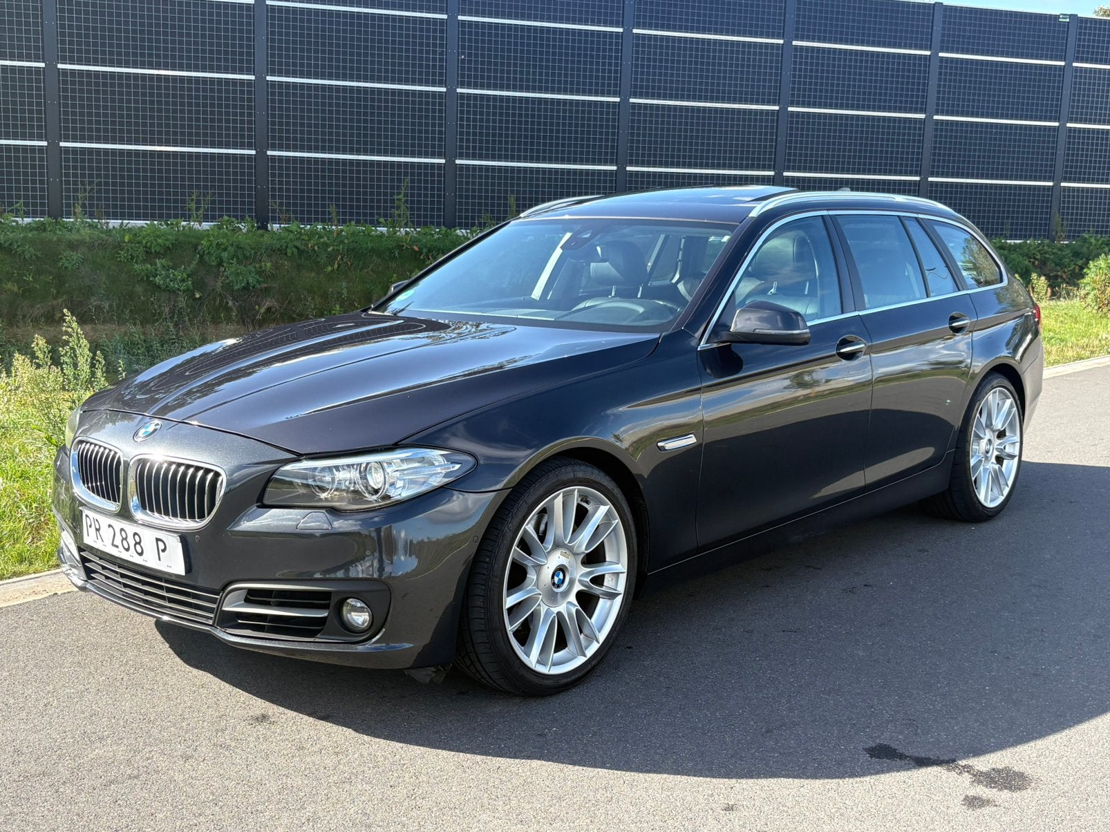 Bmw 525d euro6 automatique sport, Autos, Cuir, Argent ou Gris, Euro 6, Entreprise