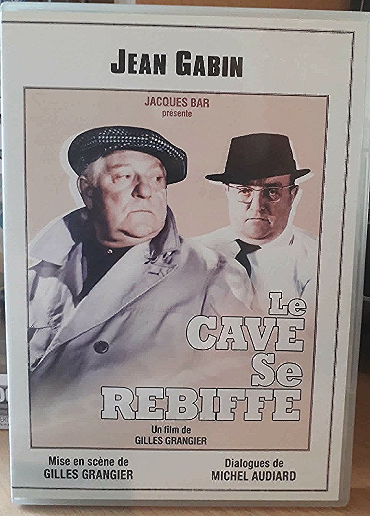 DVD Le cave se rebiffe / Jean Gabin, Enlèvement, Comme neuf, Comédie