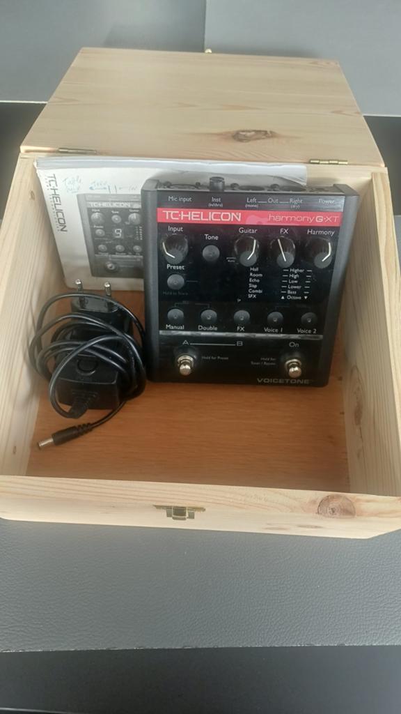 vend vocaliseur TC-Helicon  voix tierce quinte et octave, Muziek en Instrumenten, Effecten