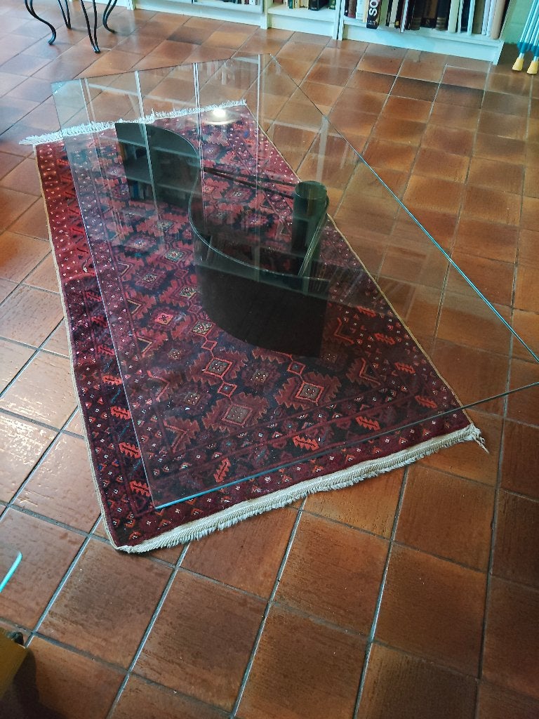 Table basse, 150 à 200 cm, Moins de 50 cm, Verre, Enlèvement