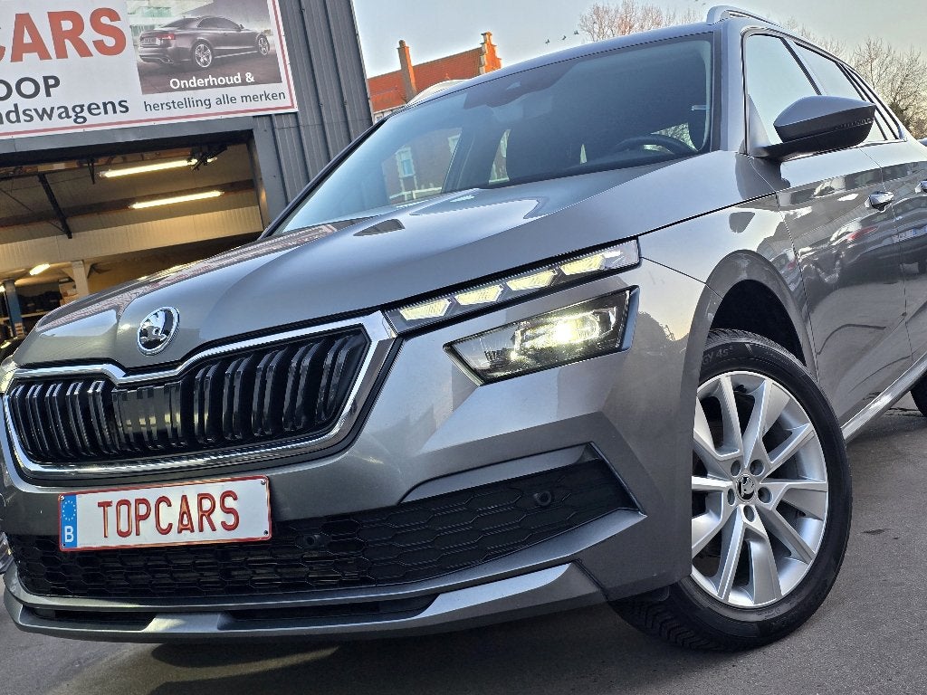 ✔SKODA KAMIQ 1.0TSI AUTOMATIC Style 2022 ° Virtual cockpit…, Auto's, Skoda, Stof, https://public.car-pass.be/vhr/55ce1af9-5da4-4fc7-80b3-bd7ddcb8b794