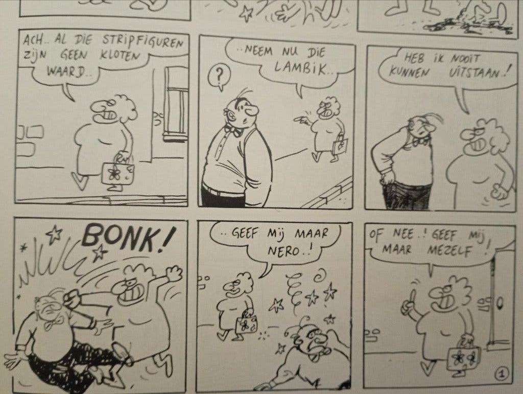 688) 2 strips van Pirana (de zwarte ridder en olé ), Boeken, Stripverhalen, Ophalen of Verzenden