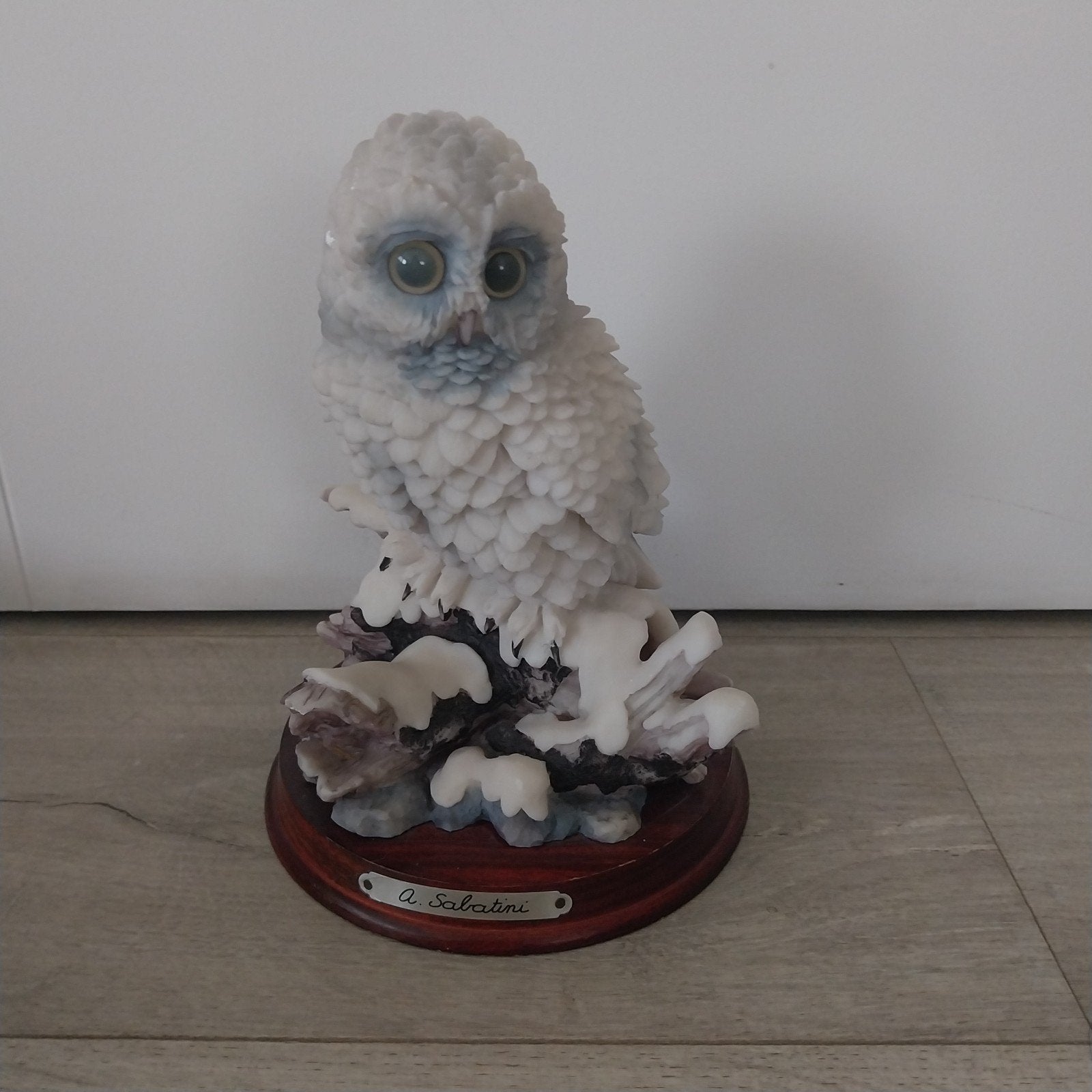 Beeldje uil 21 cm, Verzamelen, Beelden en Beeldjes, Ophalen