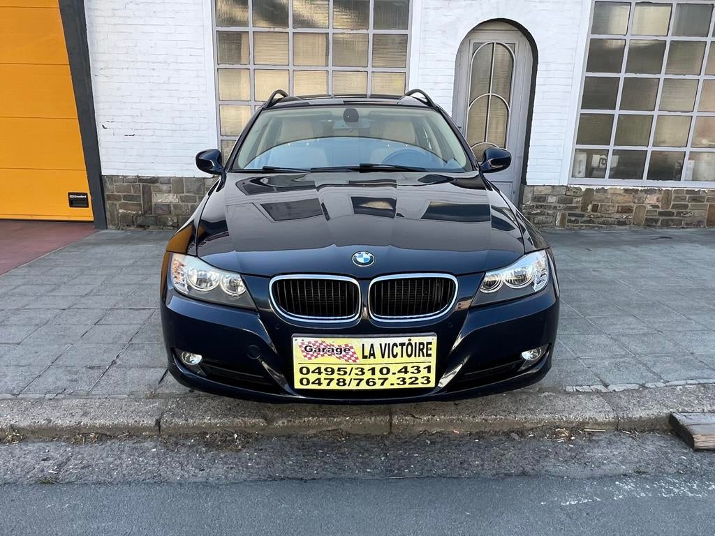 BMW 318d break 2010 année boite automatique 0032478767323, Auto's, BMW, Automaat, Euro 5, 1995 cc, Beige