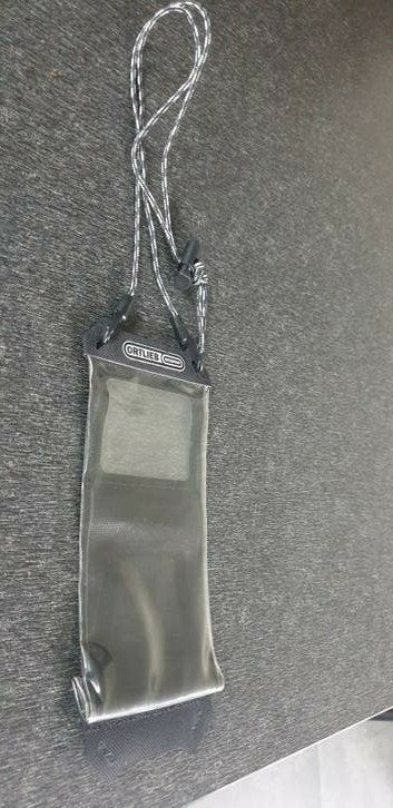 Ortlieb waterproof Gsm houder, Enlèvement