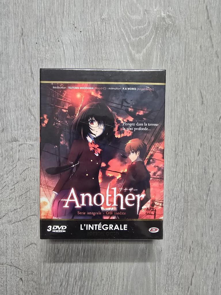 ANOTHER — DVD — Sous Blister, Enlèvement, Neuf, dans son emballage, Anime (japonais), Dessin animé