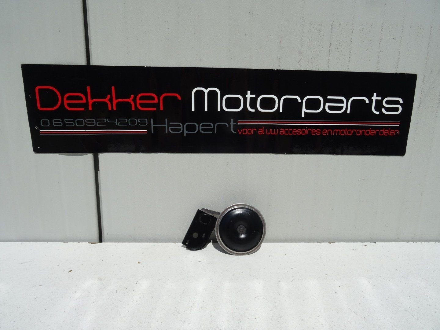 Claxon + Steun / Toeter Yamaha Tracer 700 7 2020-2021-2024, Motoren, Gebruikt, -, -, Ophalen of Verzenden