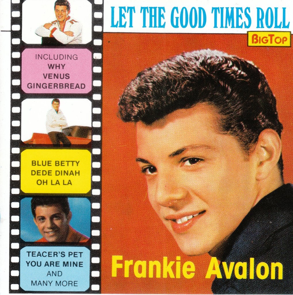Let the good times roll van Frankie Avalon, Verzenden