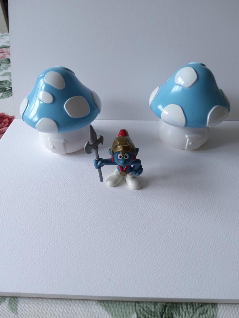Schtroumpf Hallebarde, Enlèvement ou Envoi, Utilisé, Poupée, Figurine ou Peluche