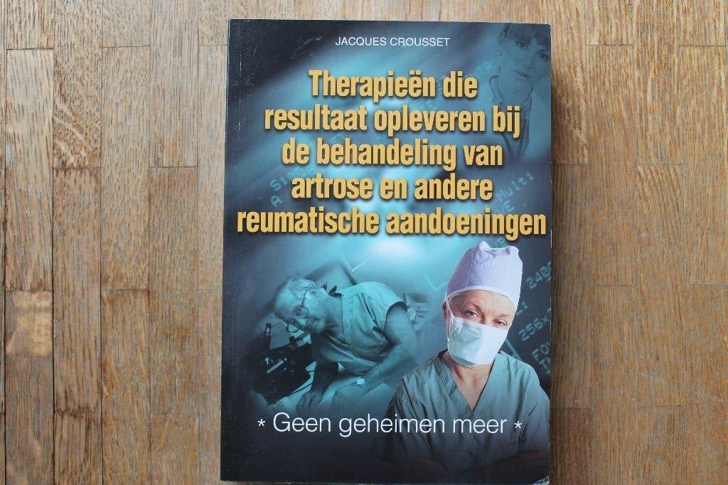 Therapieën ... artrose en andere reumatische aandoeningen, Ophalen of Verzenden, Zo goed als nieuw, Gezondheid en Conditie, Jacques CROUSSET