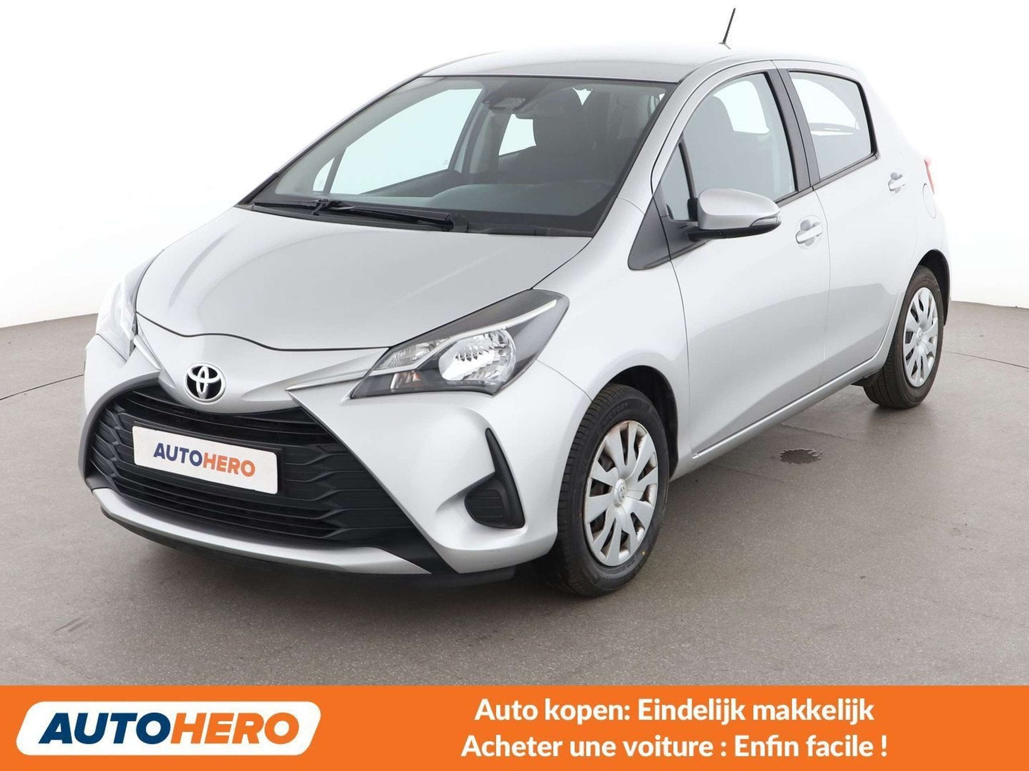 Toyota Yaris 1.0 (année de construction 2019), Autos, Argent ou Gris, Achat, 998 cm³, Euro 6
