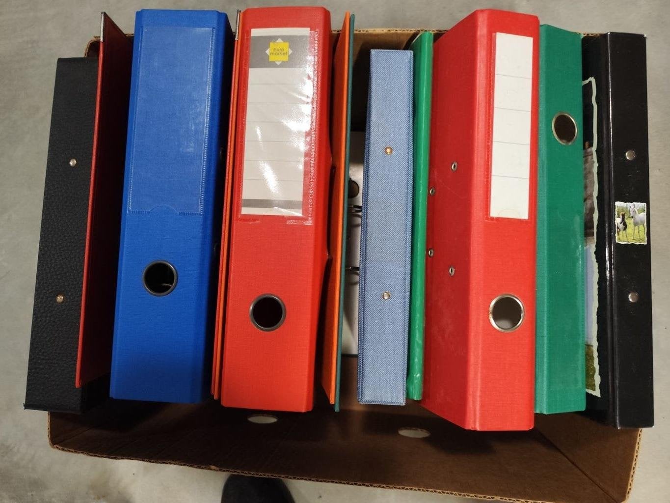Kaften, Diversen, Ophalen of Verzenden, Gebruikt