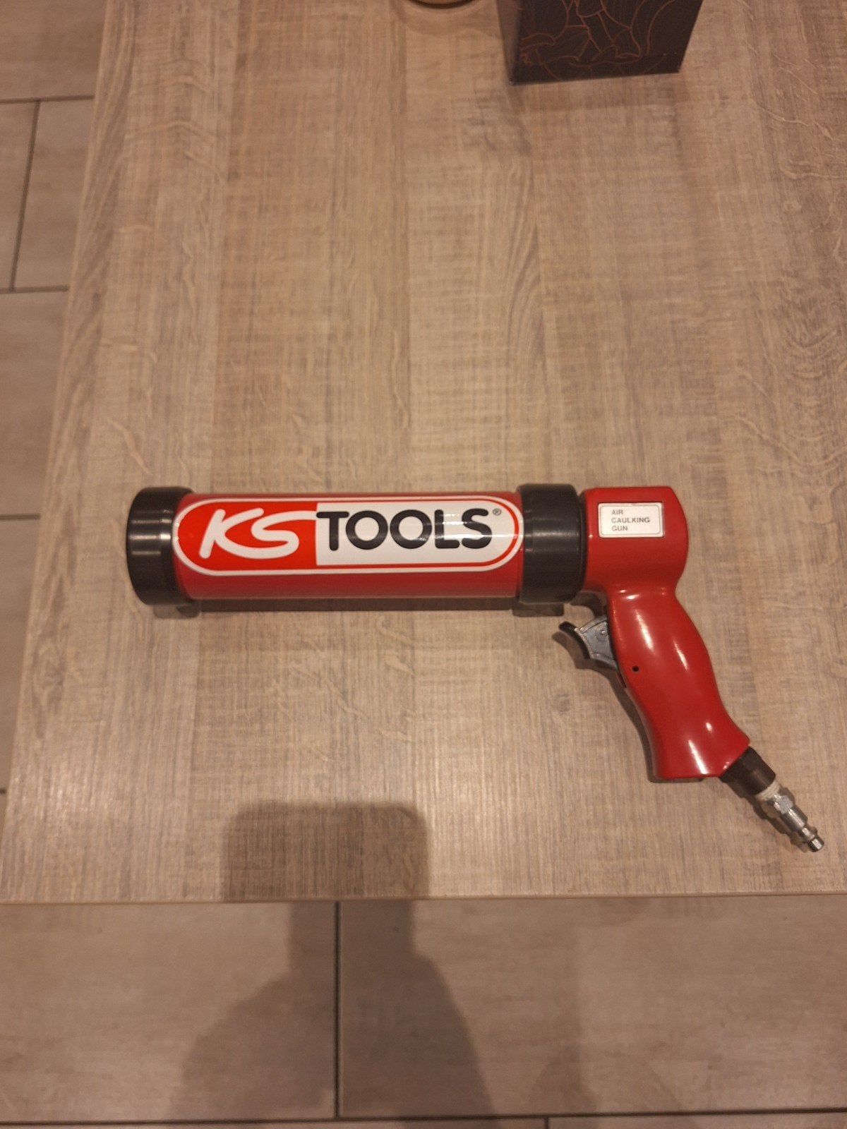 pistolet à silicone, Doe-het-zelf en Bouw, Gereedschap | Handgereedschap, Ophalen, Gebruikt, Overige merken