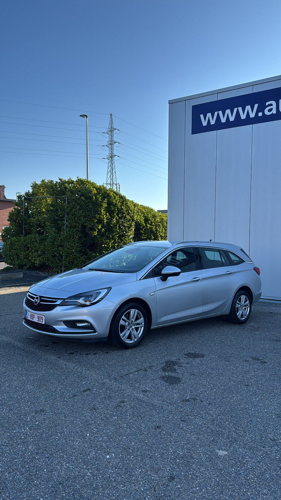 Opel Astra 2019, Auto's, 4 cilinders, 2000 kg, 1600 cc, Particulier