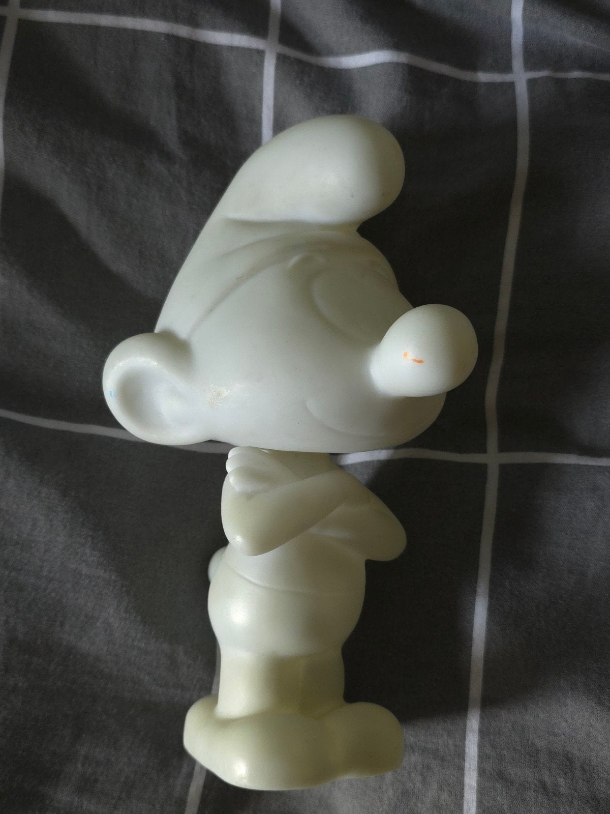 Figurine lampe Schtroumpf, Envoi, Utilisé, Autres Schtroumpfs, Poupée, Figurine ou Peluche