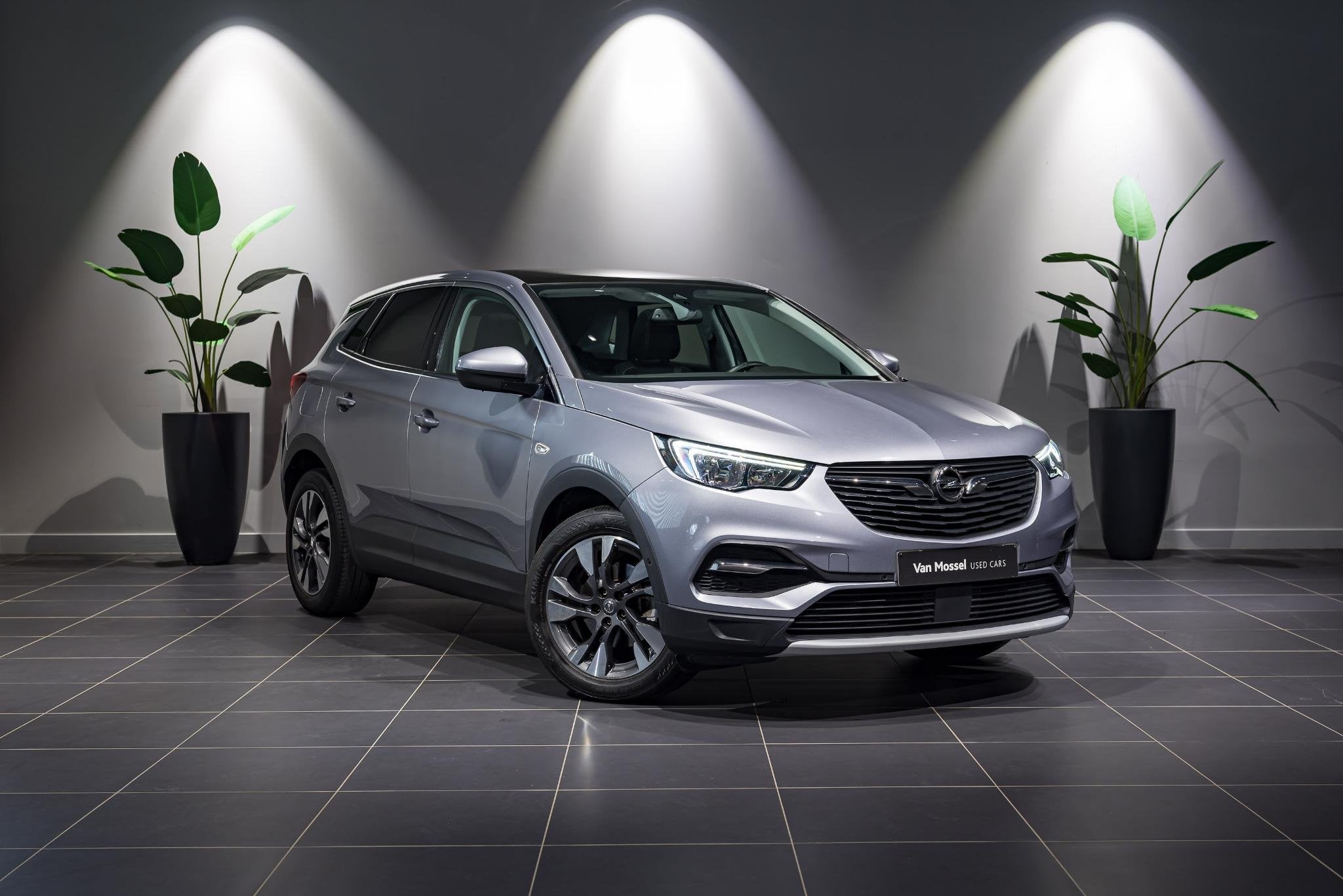 Opel Grandland X 1.2 Turbo S/S AT6 Edition (automatique), Autos, Argent ou Gris, Achat, Entreprise, 131 ch