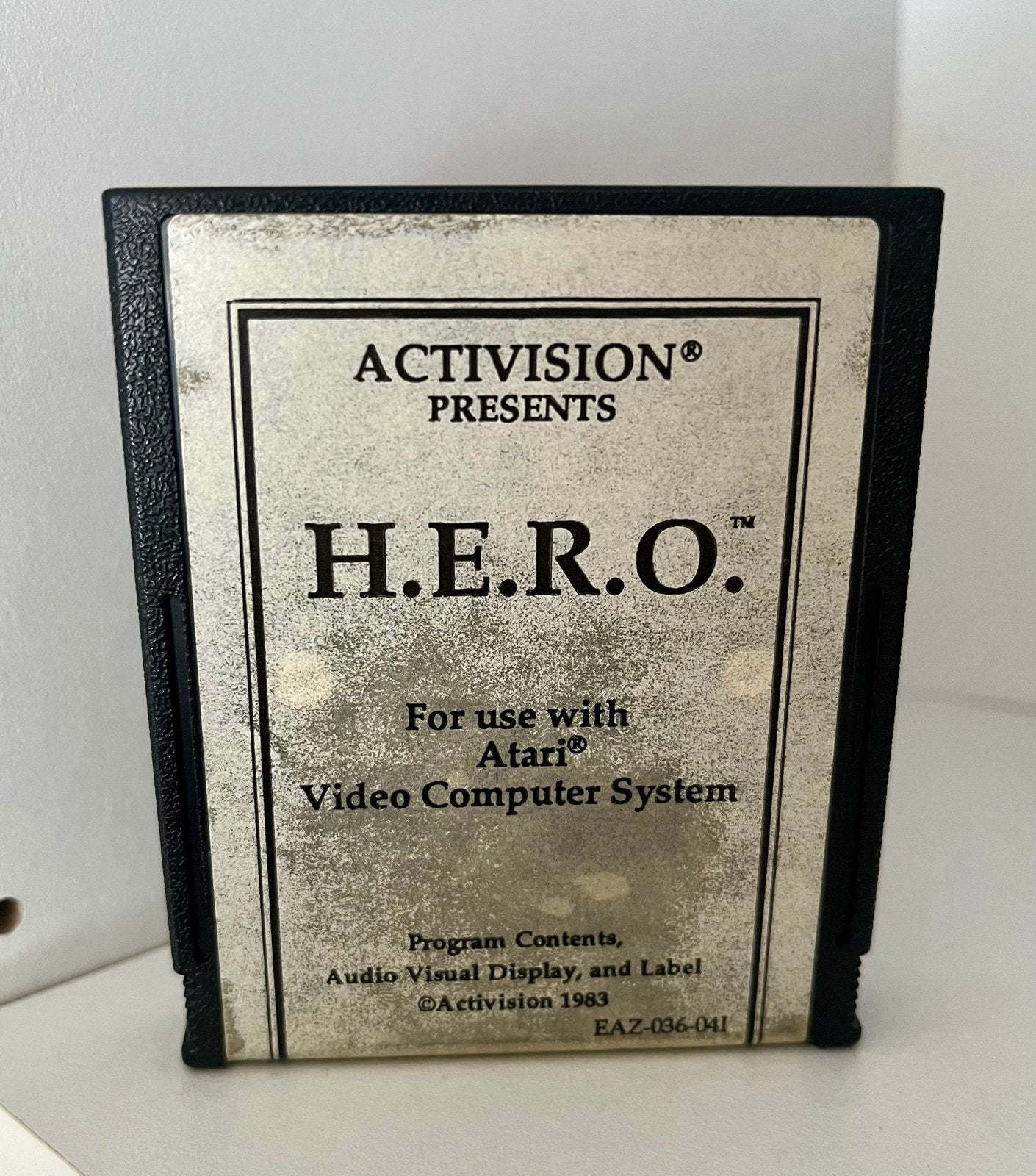 Hero Atari 2600, Ophalen, Zo goed als nieuw, Atari 2600