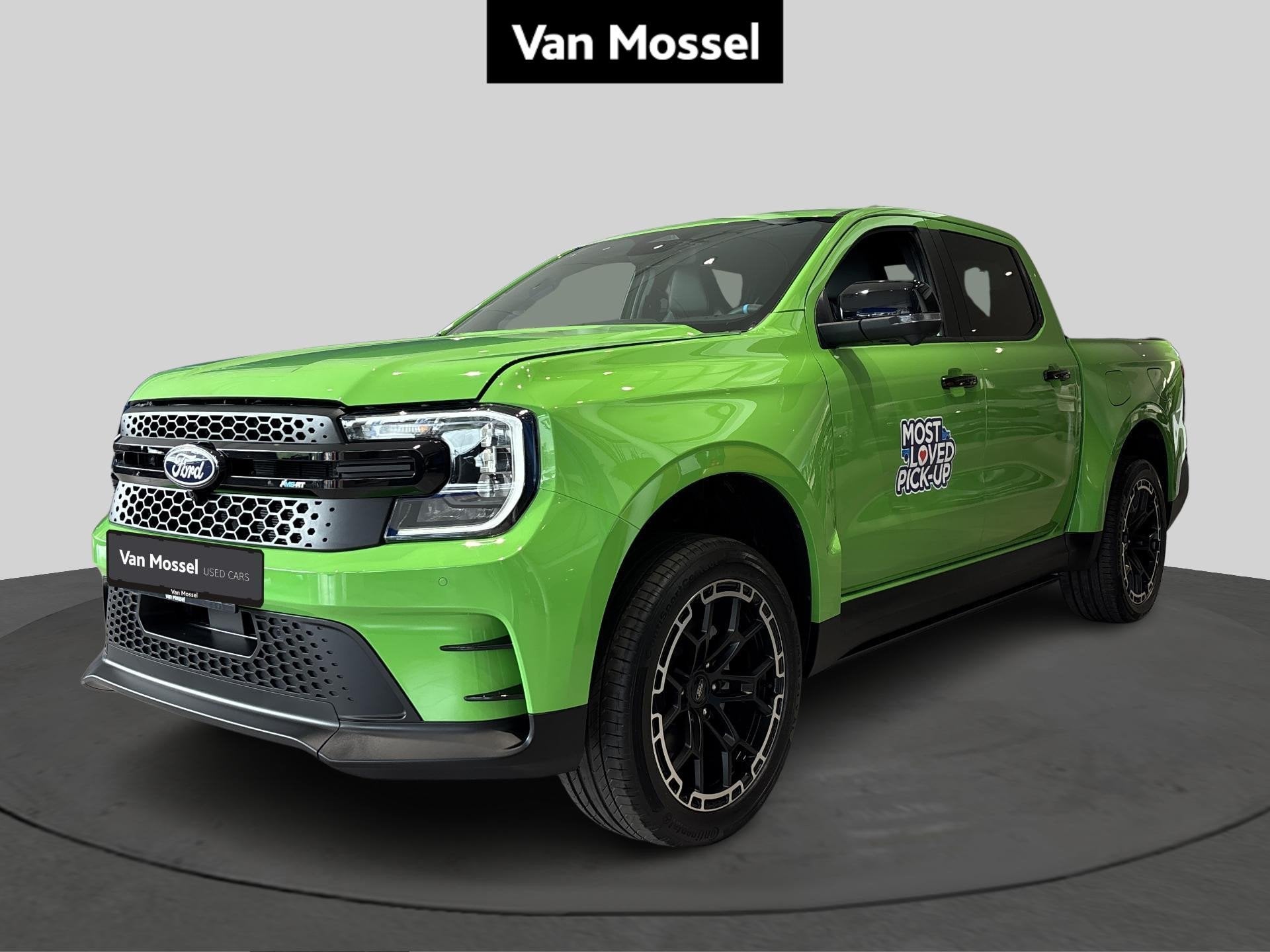 Ford Ranger 2.3i PHEV 207kW Aut. 4x4 MS-RT - Trekhaak, Automaat, 4 cilinders, 16 kWh, Plug-in hybride