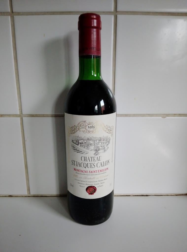 Château Saint-Jacques Calon 1985, Enlèvement