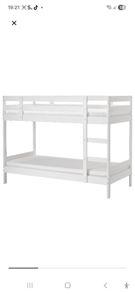 Stapelbed in uitstekende staat!!, Huis en Inrichting, Ophalen, Zo goed als nieuw, Stapelbed