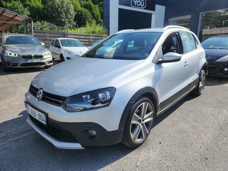VW Polo cross 1.6 diesel euro5 avec 119000 km "Moto46", Auto's, Voorwielaandrijving, Euro 5, Stof, 4 cilinders