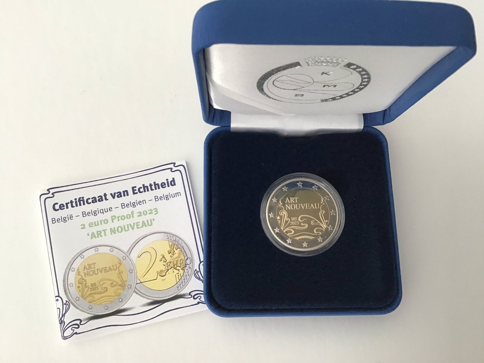 België 2 euro Art Nouveau 2023 Proof, Enlèvement ou Envoi