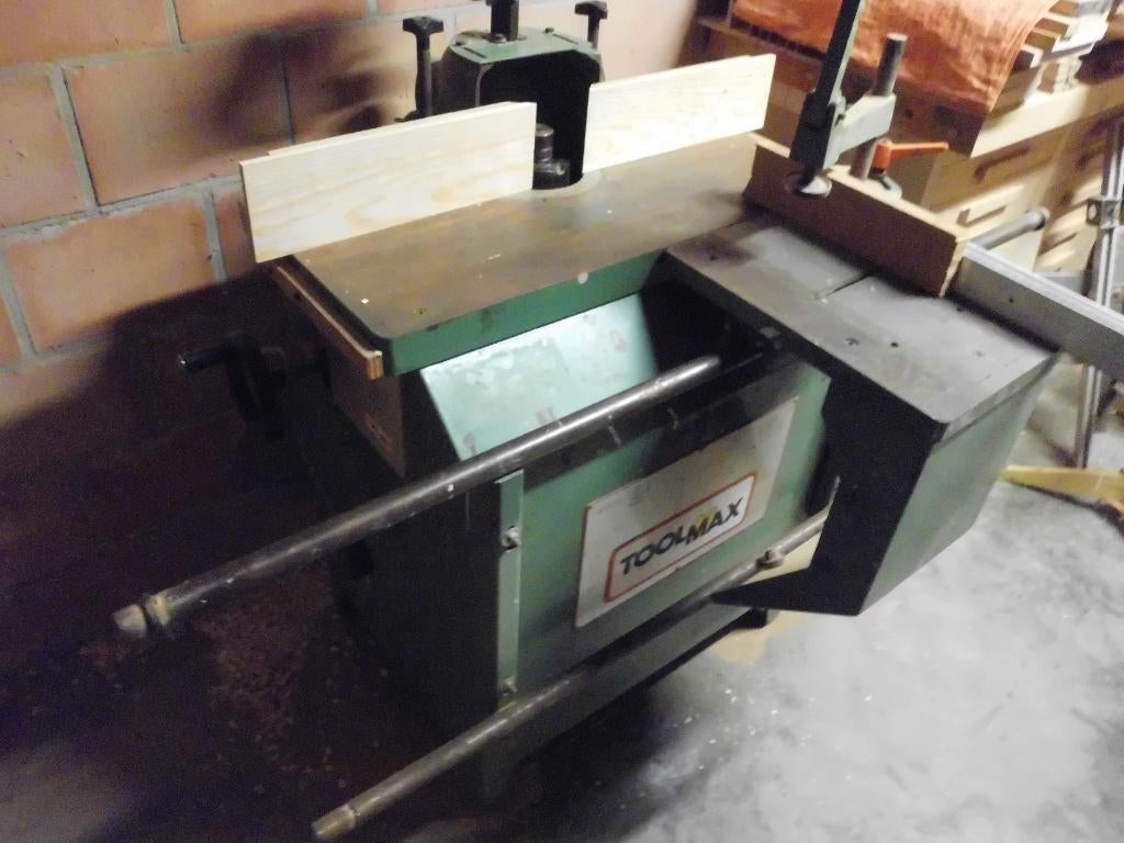 topie van kimac / toolmax, Articles professionnels, Machines & Construction | Travail du bois, Enlèvement