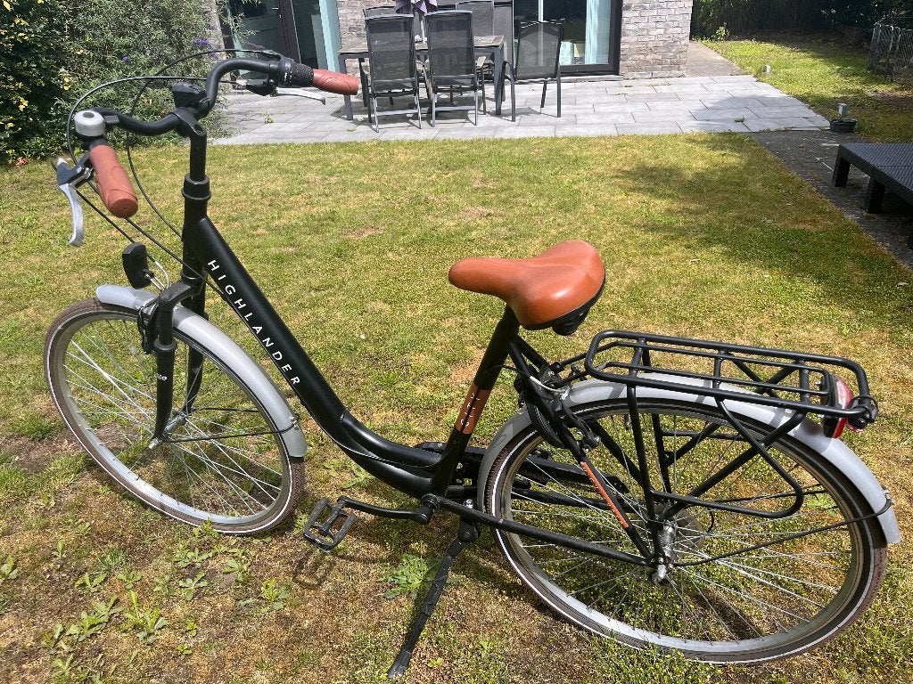 Stadsfiets, Fietsen en Brommers, Fietsen | Dames | Damesfietsen, Ophalen, Gebruikt, Overige merken, Versnellingen