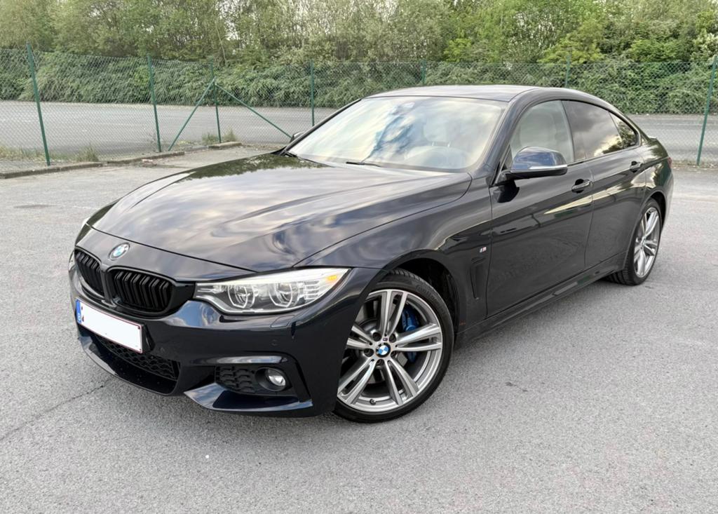 BMW 428i XDRIVE, Auto's, BMW, Automaat, 4 deurs, Euro 6, Zwart