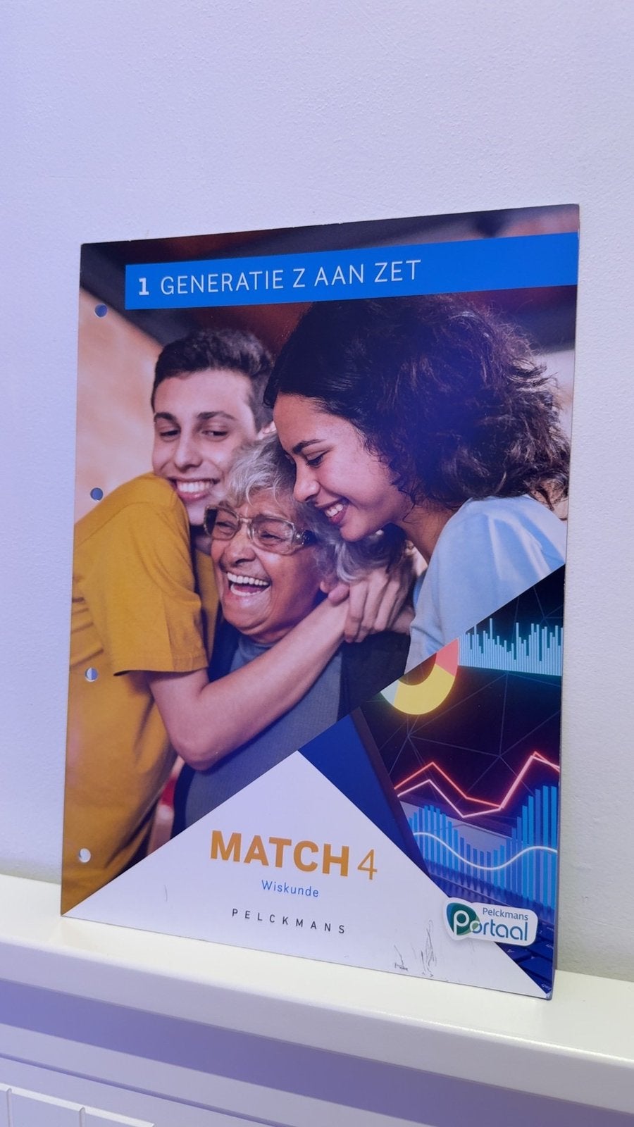 Match 4 Wiskunde Leerwerkboek (editie 2024) (incl. Pelckmans, Boeken, Ophalen of Verzenden, Nieuw, BSO, Wiskunde A